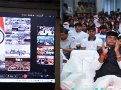 प्रधानमंत्री मोदी ने नशामुक्त युवा फॉर विकसित भारत संकल्प के राष्ट्रव्यापी अभियान का किया शुभारंभ