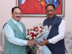छत्तीसगढ़ में स्वास्थ्य सेवाओं के विस्तार और सुदृढ़ीकरण को लेकर हुई चर्चा