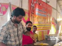विवाह समारोह जैसा मेन्यू, बिना प्याज-लहसुन के देसी से लेकर चाइनीज व्यंजन तक