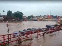 मंदाकिनी की तबाही के बाद बारिश ने बढ़ाई मुश्किलें, NH पर आवागमन प्रभावित