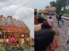 मेमू ट्रेन के उद्घाटन में पूड़ी-सब्जी पर टूट पड़े लोग, कैलारस रेलवे स्टेशन का वीडियो वायरल