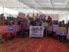 MP में बिजली आउटसोर्स कर्मचारियों का शक्ति प्रदर्शन, भोपाल में संविदाकर्मी दर्जा और ₹50 लाख बीमा की मांग