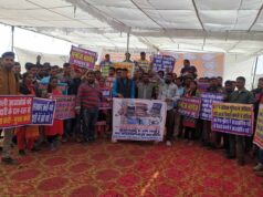 MP में बिजली आउटसोर्स कर्मचारियों का शक्ति प्रदर्शन, भोपाल में संविदाकर्मी दर्जा और ₹50 लाख बीमा की मांग
