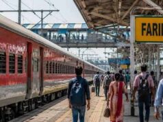 यात्रियों के लिए जरूरी खबर! फरीदाबाद स्टेशन पर काम के चलते दो ट्रेनों का संचालन प्रभावित