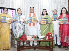 मुख्यमंत्री विष्णु देव साय ने पत्रकार निशा द्विवेदी की पुस्तक ‘महतारी वंदन अभिनंदन’ का किया विमोचन