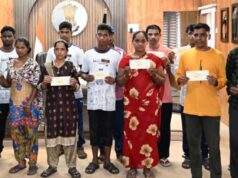 नारायणपुर में आत्मसमर्पित 50 युवाओं के लिए 70.68 लाख रुपए की प्रोत्साहन राशि मंजूर