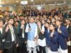 मुख्यमंत्री विष्णु देव साय ने प्रयास आवासीय विद्यालय के नीट क्वालीफाई विद्यार्थियों से किया प्रेरक संवाद