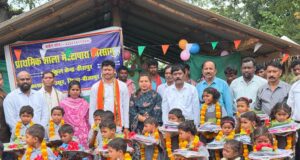21 वर्षों बाद फिर खुला मेटापारा कोरसागुड़ा का स्कूल21 वर्षों बाद फिर खुला मेटापारा कोरसागुड़ा का स्कूल