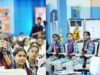 कमला नेहरू सांदीपनि विद्यालय में छात्राओं और शिक्षकों के साथ किया संवाद