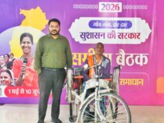 एक आवेदन से आसान हुई दिव्यांग अशोक की राह, आवेदन के दिन ही मिली ट्राईसायकल