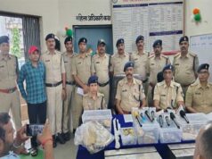 पांढुर्णा, छतरपुर, धार और बड़वानी में पुलिस ने चोरी की घटनाओं का किया खुलासा