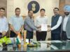 एनएमडीसी नगरनार और जगदलपुर नगर निगम के बीच हुआ एमओयू, सीएसआर से मिलेंगे 50 लाख रुपए