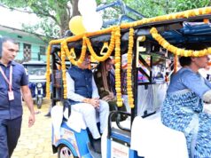 रक्षाबंधन पर ‘विष्णु भैया’ ने 50 बहनों को दिया आत्मनिर्भरता का उपहार, सौंपे ई-रिक्शा