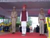 अतिरिक्त पुलिस महानिदेशक चंचल शेखर की मौजूदगी में हुई स्वतंत्रता दिवस परेड की फुल ड्रेस रिहर्सल