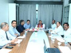 स्वास्थ्य एवं लोक निर्माण विभाग सचिव की उपस्थिति में मंत्रालय में हुई अहम बैठक