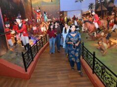 विद्यार्थियों, शोधार्थियों तथा आम लोगों के लिए बना प्रेरणा और ज्ञान का केन्द्र