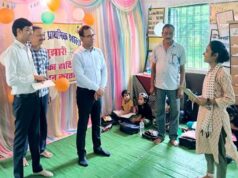 सचिव स्कूल शिक्षा विभाग ने शिक्षिका द्वारा किए जा रहे नवाचारपूर्ण प्रयासों को सराहा, शिक्षिका को मिला प्रोत्साहन पत्र