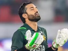 सट्टेबाजी जांच के बीच रिजवान की पुरानी फोटो ने बढ़ाई मुश्किलें, बेटिंग ऐप को लेकर उठे सवाल