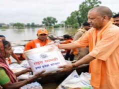 यूपी में बाढ़ से निपटने के लिए योगी सरकार अलर्ट, 21 हजार से ज्यादा लोगों का सुरक्षित रेस्क्यू