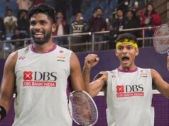 पहला गेम हारने के बाद पलटा मैच, सात्विक-चिराग ने चीन की जोड़ी को हराकर जीता गोल्ड
