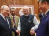 BRICS Summit में दिखी खास बॉन्डिंग, PM मोदी के साथ पुतिन-जिनपिंग की तस्वीर ने खींचा ध्यान