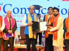 राज्यपाल डेका बोले- डिजिटल एडिक्शन आज हर दूसरे नशे से ज्यादा खतरनाक, ICFAI यूनिवर्सिटी के दीक्षांत समारोह में हुए शामिल