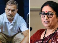 Smriti Irani hits back at Rahul Gandhi, says Congress is targeting EC instead of reviewing its defeat.
