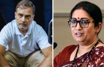 Smriti Irani hits back at Rahul Gandhi, says Congress is targeting EC instead of reviewing its defeat.