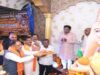 रायपुर के गोल बाजार में CM विष्णु देव साय ने की गणपति पूजा, प्रदेश की सुख-समृद्धि की कामना