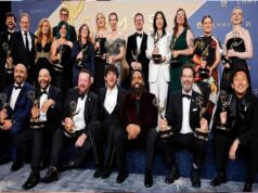 78वें Emmy Awards में सितारों का जलवा, जीन स्मार्ट ने पांचवीं बार जीता अवॉर्ड; पत्नी जैंडाया संग पहुंचे टॉम हॉलैंड