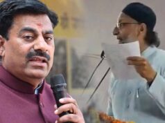 ओवैसी पर भड़के रामेश्वर शर्मा, ऑपरेशन सिंदूर का जिक्र कर दिया जवाब