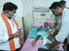 महाराष्ट्र सड़क हादसे के घायलों से मिले विजय शर्मा, एम्स रायपुर पहुंचकर जाना हाल