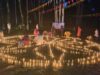 आशीर्वाद का दीया’ से जगमगाया रायगढ़, सिंदूर पार्क में 40 हजार से ज्यादा दीपों से रोशन हुआ शहर