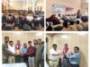 ऋषिगालव महाविद्यालय में टीबी मुक्त भारत अभियान के तहत जागरूकता व्याख्यान, पूर्व एनसीसी कैडेट के लेफ्टिनेंट बनने पर भव्य स्वागत