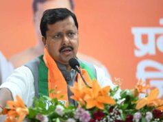 नितिन नवीन बोले- अंग्रेजों की ‘डिवाइड एंड रूल’ नीति को पहले कांग्रेस और बाद में समाजवादियों ने अपनाया