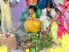 मंत्री लक्ष्मी राजवाड़े ने करमा पूजा में लिया हिस्सा, लोकपरंपराओं के संरक्षण पर जोर