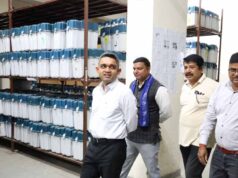 कलेक्टर मिश्रा ने किया EVM गोदाम का निरीक्षण, सुरक्षा व्यवस्था का लिया जायजा