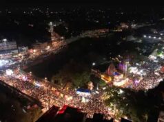 अनंत चतुर्दशी चल समारोह पर पुलिस की पैनी नजर, 22 सेक्टर में बांटी सुरक्षा व्यवस्था