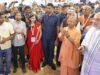 केंद्रीय गृह मंत्री शाह और मुख्यमंत्री आदित्यनाथ ने किया यूपी इंटरनेशनल ट्रेड शो के चौथे संस्करण का शुभारंभ
