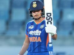 शेफाली वर्मा ने जड़ा पहला T20I शतक, 9 छक्कों के दम पर भारत ने बनाए 195/4