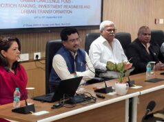 नगरीय विकास पर सोनमणि बोरा का जोर, बोले- शहर की जरूरत के हिसाब से तैयार हो प्लान
