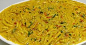 घर में नहीं है सब्जी तो बनाएं दूध सेव भाजी, रोटी-चावल के साथ स्वाद होगा लाजवाब
