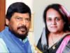 केंद्रीय राज्य मंत्री रामदास अठावले का आगमन बिलासपुर में