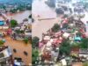 चित्रकूट में बाढ़ का खतरा बढ़ा! खतरे के निशान के करीब पहुंची मंदाकिनी, 400 दुकानें जलमग्न