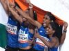 नारी शक्ति का कमाल, 4×400 रिले में भारत को गोल्ड; पदकों का अर्धशतक पूरा