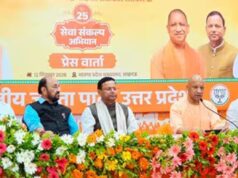 पीएम मोदी की 25 साल की यात्रा पर यूपी में बड़ा अभियान, हर बूथ पर जलाया जाएगा ‘आशीर्वाद का दीया’