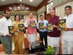 CM धामी ने लॉन्च किया ‘मनोरमा कृषि रक्षक’ ऐप, AI बताएगा फसल की बीमारी, मौसम का मिलेगा अलर्ट
