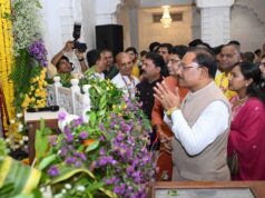 सीएम विष्णुदेव साय बोले- भगवान श्रीकृष्ण का जीवन धर्म, कर्तव्य और लोककल्याण की प्रेरणा देता है