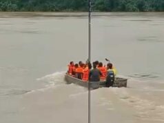 गौरीघाट में बड़ा हादसा टला, 4 की क्षमता वाली मोटरबोट में सवार थे 8 होमगार्ड जवान