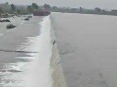 भारी बारिश से श्योपुर में बिगड़े हालात, आवदा डैम छलका; क्वारी नदी उफान पर, सड़कें बंद